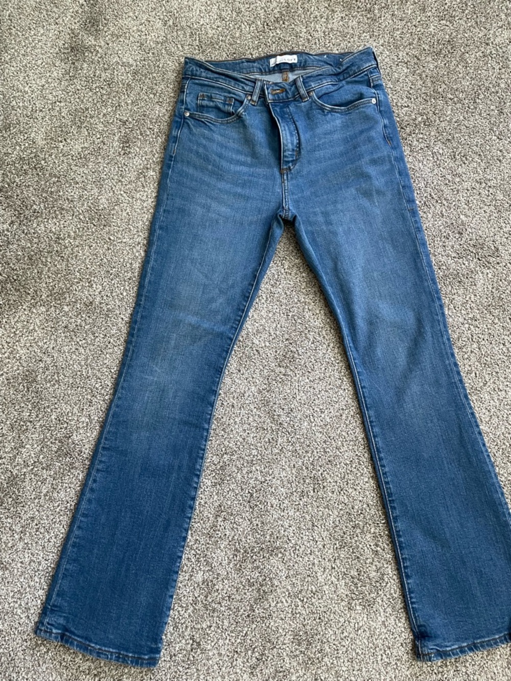 LOFT Blue Boot Cut Jeans